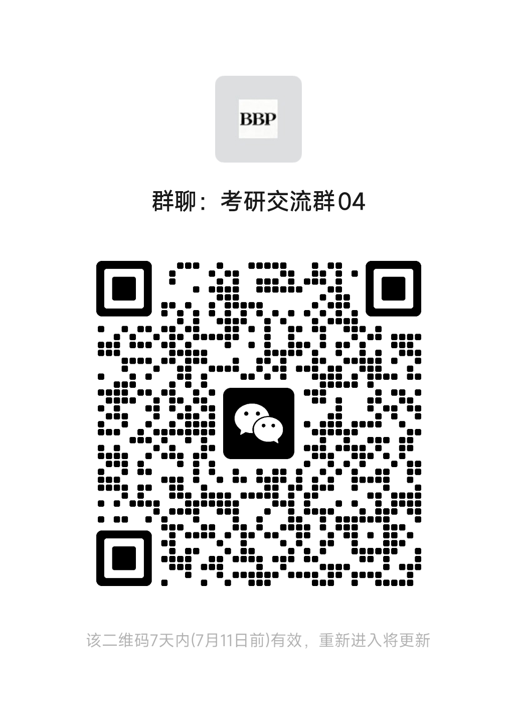 音乐艺考群二维码